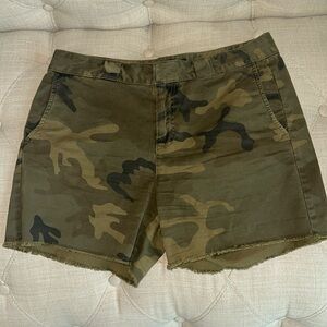 Sanctuary Camo Bike Shorts